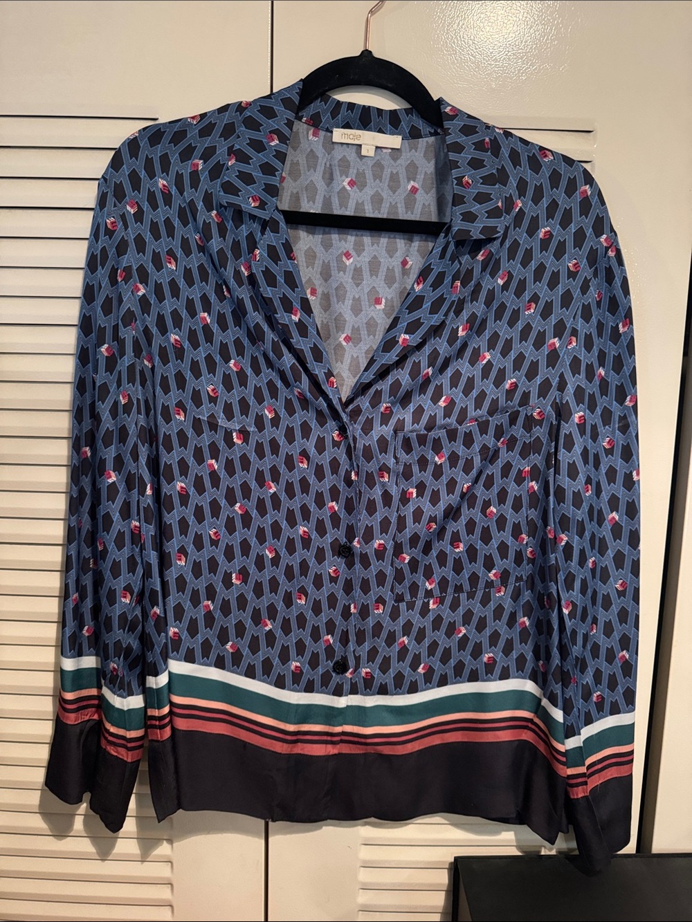 Maje Pajama Top
